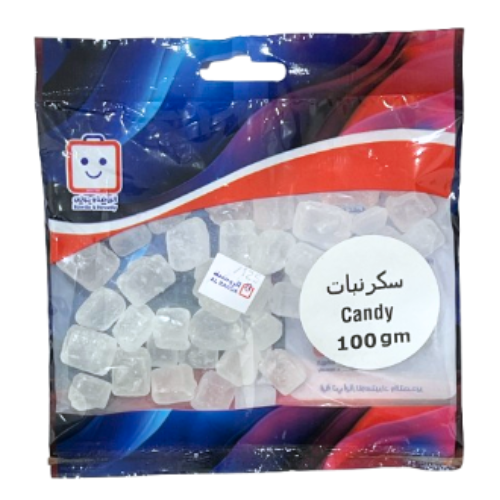 الروضة سكر نبات 100جم